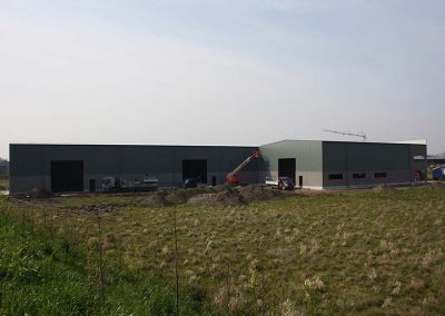 Industriebouw Oost-Vlaanderen - Franckaert